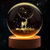 Ночник Desk lamp Elk Прозрачный photo 2