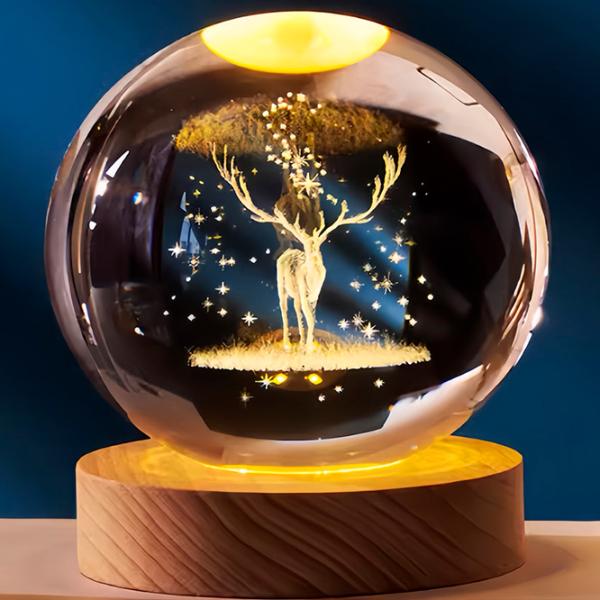 Ночник Desk lamp Elk Прозрачный photo 3