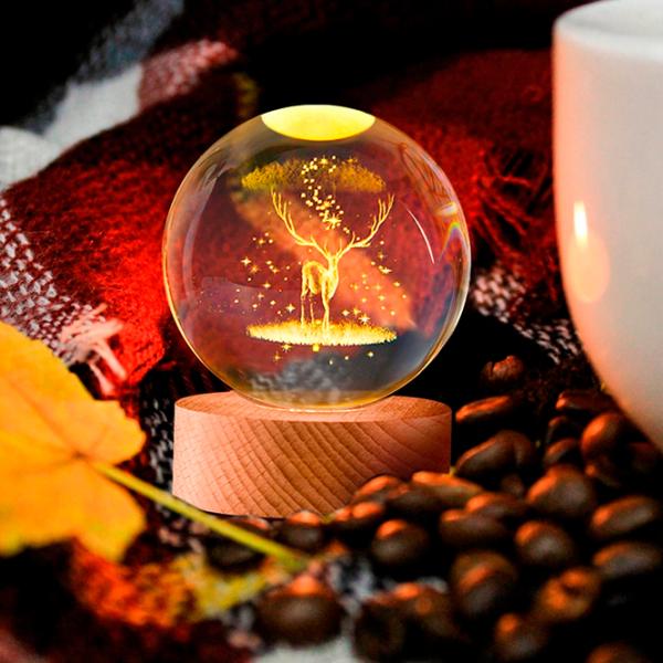Ночник Desk lamp Elk Прозрачный photo 4