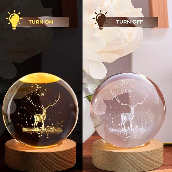 Ночник Desk lamp Elk Прозрачный photo 8