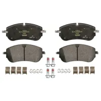 Тормозные колодки Textar 2651001 Передние / Дисковые 