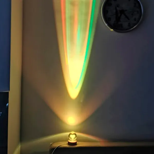 Ночник Desk lamp Космонавт Прозрачный photo 3