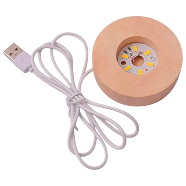 Ночник Desk lamp Космонавт Прозрачный photo 4