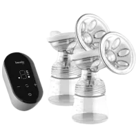 Молокоотсос Lionelo Twee Go  / 150 мл