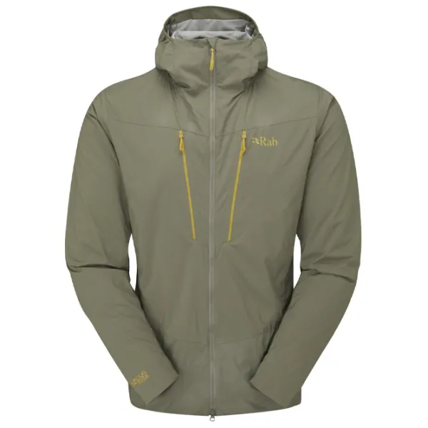 Jachetă pentru bărbați Rab VR Alpine Semi-sezon / Khaki photo 1