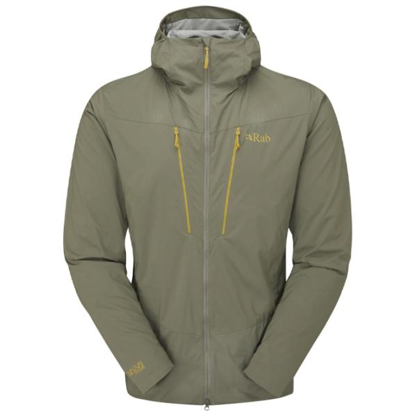Jachetă pentru bărbați Rab VR Alpine Semi-sezon / Khaki photo 1