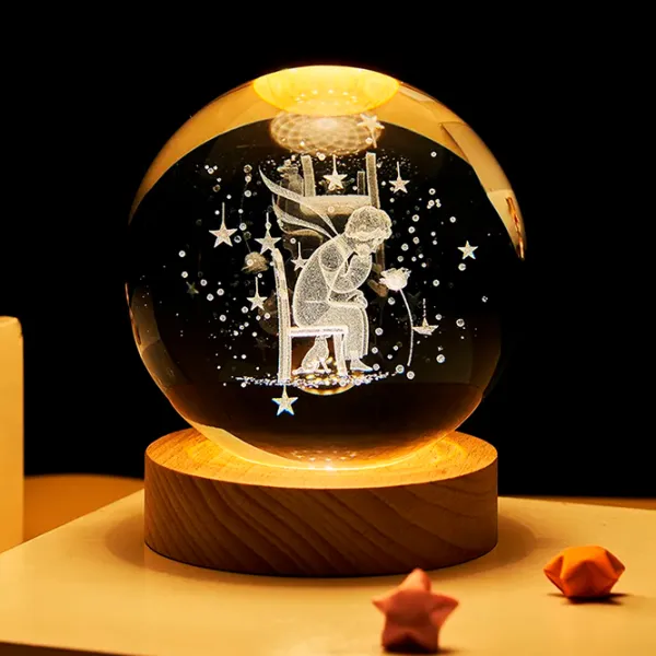 Ночник Desk lamp Little Prince Прозрачный photo 2