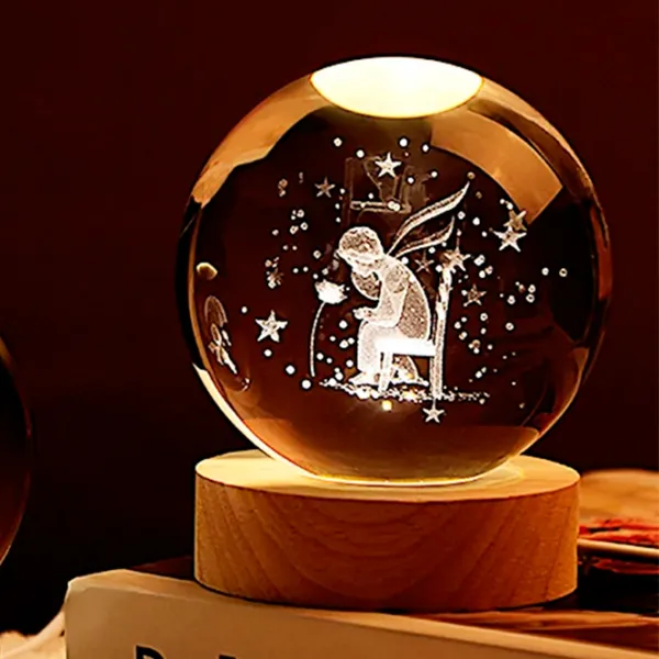 Ночник Desk lamp Little Prince Прозрачный photo 6