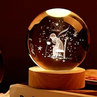 Ночник Desk lamp Little Prince Прозрачный photo 6