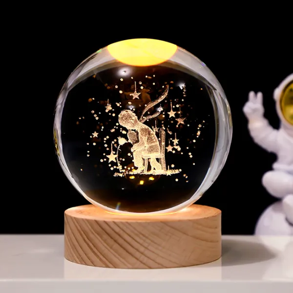 Ночник Desk lamp Little Prince Прозрачный photo 8