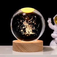 Ночник Desk lamp Little Prince Прозрачный photo 8
