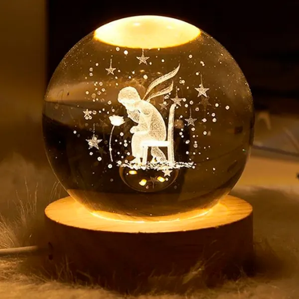 Ночник Desk lamp Little Prince Прозрачный photo 9
