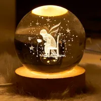 Ночник Desk lamp Little Prince Прозрачный photo 9