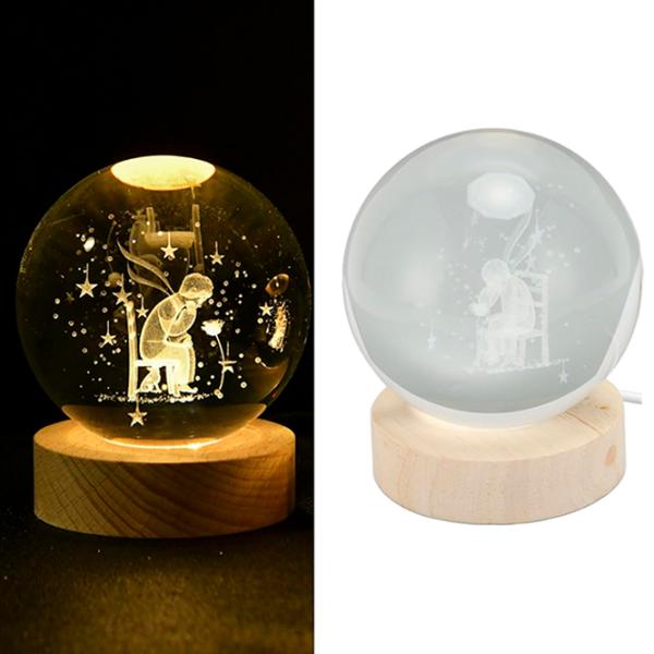Ночник Desk lamp Little Prince Прозрачный photo 11