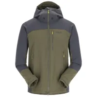 Куртка для мужчин Rab Scimitar Демисезон / Армейский зеленый