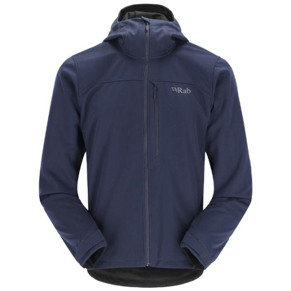 Jachetă pentru bărbați Rab Scimitar Windstopper Semi-sezon / Ink photo 1