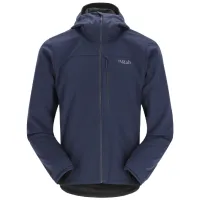 Jachetă pentru bărbați Rab Scimitar Windstopper Semi-sezon / Ink