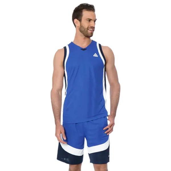 Set pentru baschet pentru bărbați Peak fw702231 XXL / Blue photo 1