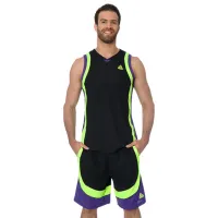 Set pentru baschet pentru bărbați Peak fw702231 L / Black