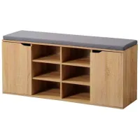 Dulap pentru încălțăminte Kesper 15928 48 x 103.5 x 29.5 /Stejar Sonoma /Stejar Sonoma