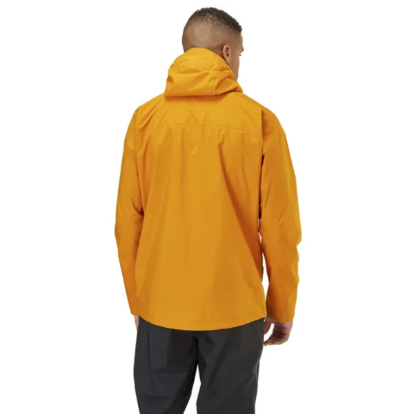 Ветровка для женщин Rab Downpour Plus 2.0 Демисезон / Sunset photo 3