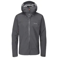 Ветровка для женщин Rab QWG-78-GRH Демисезон / Графит