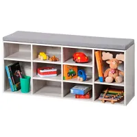 Dulap pentru încălțăminte Kesper 15931 48 x 103.5 x 29.5 /White wood /White wood photo 2