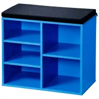 Обувной шкаф Kesper 15960 48 x 51 x 29.5см /Синий /Синий