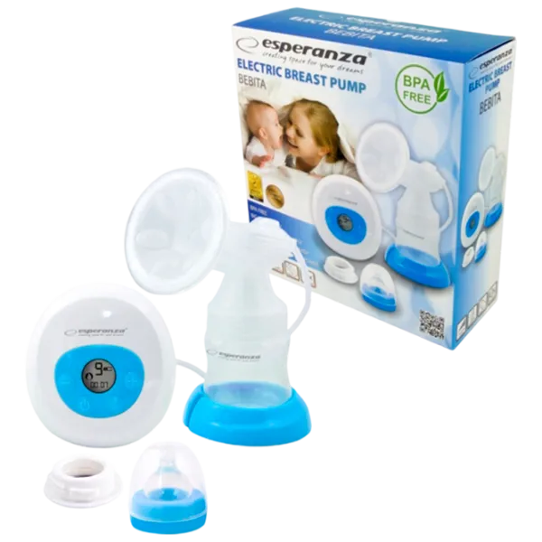 Pompă de sân Esperanza ECM001B  / 150 ml photo 2