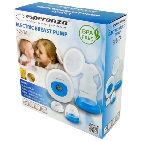Pompă de sân Esperanza ECM001B  / 150 ml photo 3