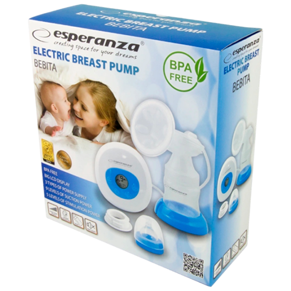 Pompă de sân Esperanza ECM001B  / 150 ml photo 3