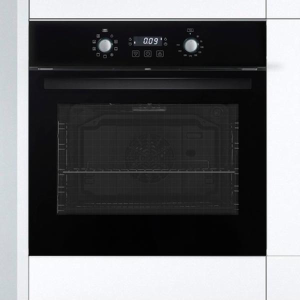 Cuptor încorporabil Backer Nona 09 Soft Stouch GL / Black photo 3