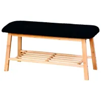 Banchetă Kesper 58305 45 x 90 x 34 /Stejar Sonoma /Stejar Sonoma