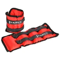 Утяжелители HMS 17-47-31 для рук / 3 кг