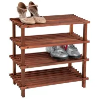 Dulap pentru încălțăminte Kesper 69734 52 x 54 x 26 /Dark wood /Dark wood