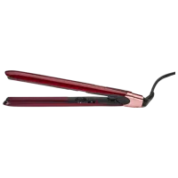 Выпрямитель для волос Babyliss ST212PE  / Черный Бордовый