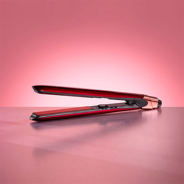Выпрямитель для волос Babyliss ST212PE  / Черный Бордовый photo 5