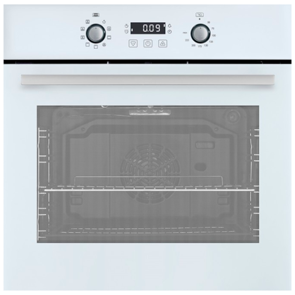 Cuptor încorporabil Backer Nona 09 Soft Stouch GL / White photo 1