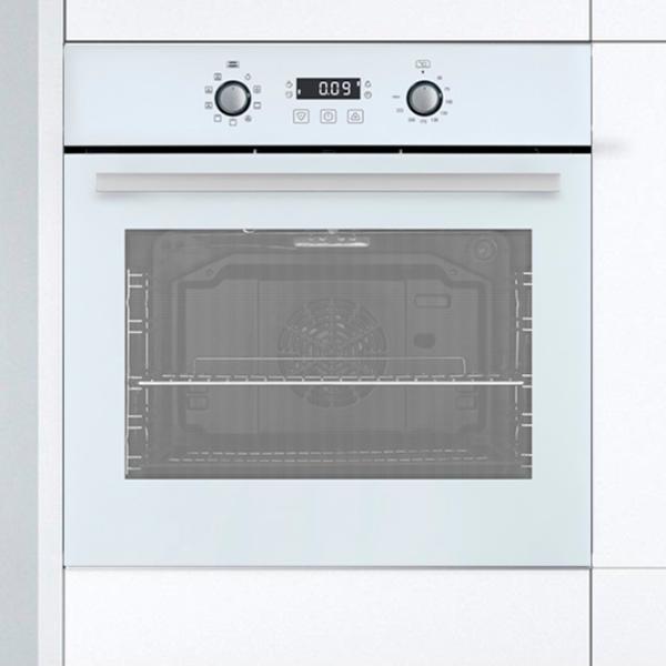 Cuptor încorporabil Backer Nona 09 Soft Stouch GL / White photo 3