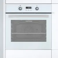 Cuptor încorporabil Backer Nona 09 Soft Stouch GL / White photo 3