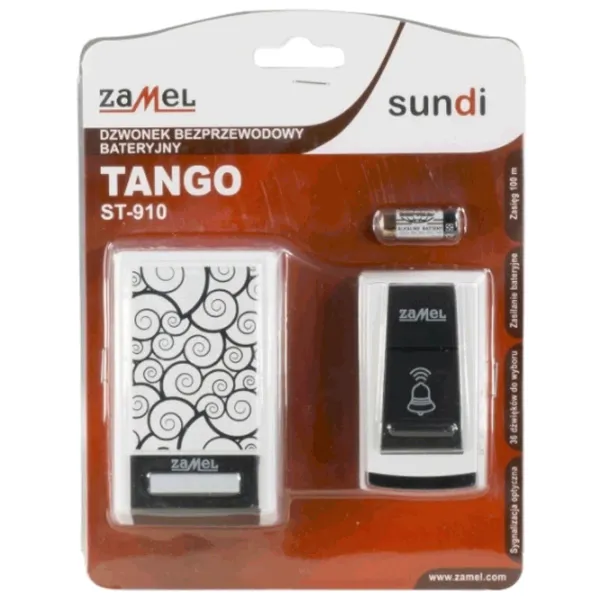 Звонок Zamel Tango  / 4.5 В photo 8