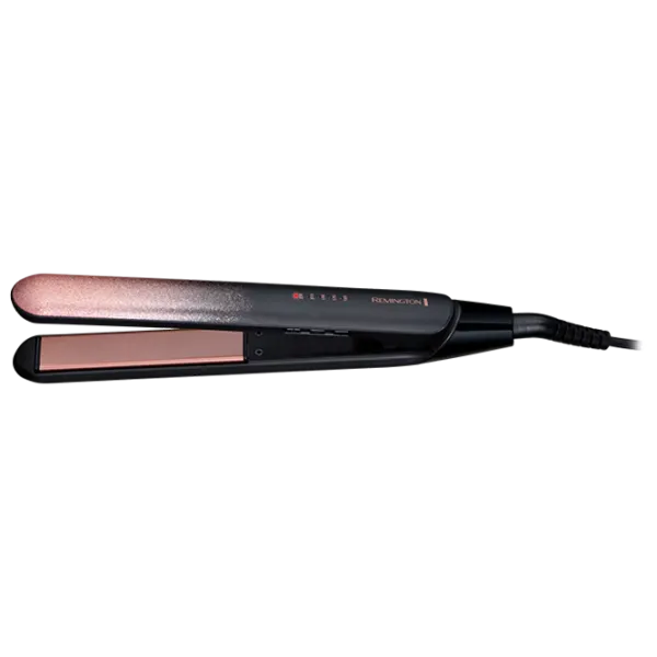 Placă de îndreptat părul Remington S5305  / Pink Black photo 1