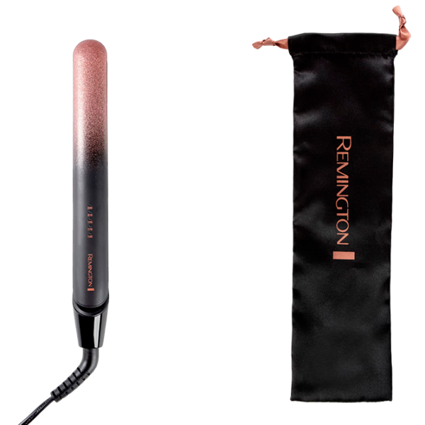 Placă de îndreptat părul Remington S5305  / Pink Black photo 2