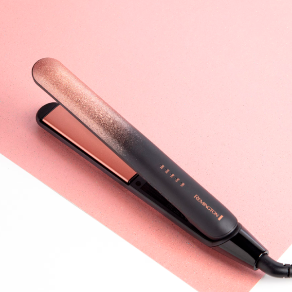 Placă de îndreptat părul Remington S5305  / Pink Black photo 4