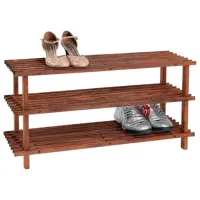 Dulap pentru încălțăminte Kesper 69733 40 x 77 x 26 /Dark wood /Dark wood