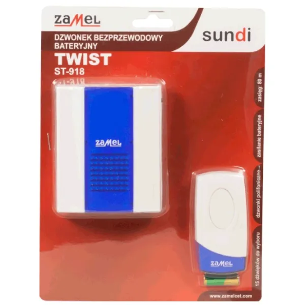 Sonerie Zamel Twist  / 4.5 V photo 4