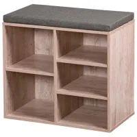 Dulap pentru încălțăminte Kesper 15911 48 x 51.5 x 29.5 /Stejar Sonoma /Stejar Sonoma