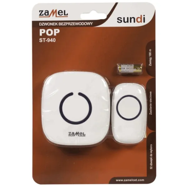 Звонок Zamel POP  / 220 - 240 В photo 4