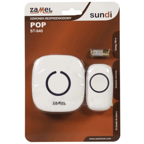 Звонок Zamel POP  / 220 - 240 В photo 4