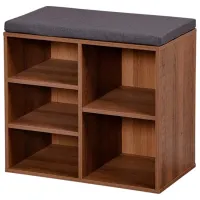 Обувной шкаф Kesper 15912 48 x 51.5 x 29.5см /Орех /Орех